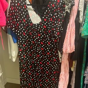 Disney Parks Minnie Dress XL Never Worn
